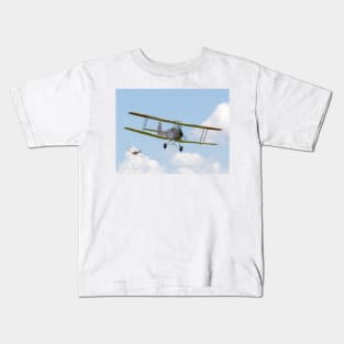 DeHavilland DH.82B Queen Bee aircraft Kids T-Shirt